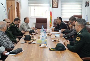 دیدار شهردار صومعه‌سرا با فرمانده انتظامی شهرستان در راستای توسعه همکاری‌های مشترک
