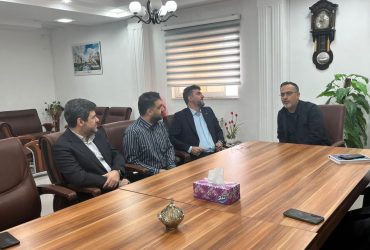 دیدار شهردار صومعه‌سرا با مدیرکل کانون پرورش فکری کودکان و نوجوانان گیلان با هدف گسترش همکاری‌های فرهنگی