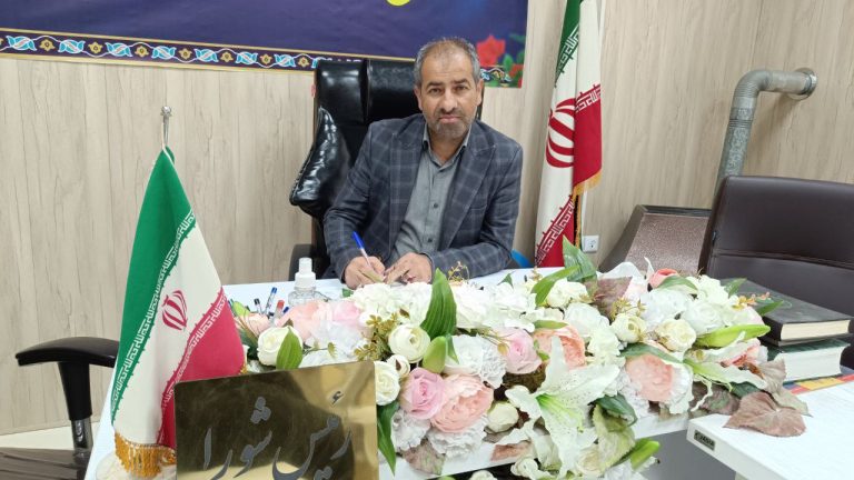 رسول علیزاده مجددا رئیس شورای اسلامی شهر صومعه سرا شد