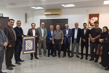 تجلیل از خطاطان پیشکسوت صومعه‌سرا توسط شهردار