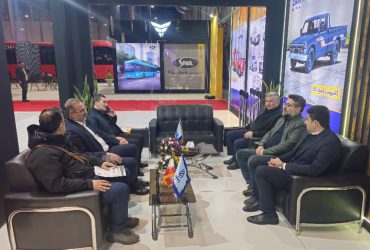 حضور شهردار ، رئیس و نائب رئیس شورا در نمایشگاه تخصصی مدیریت شهری مشهد مقدس