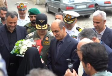 کلیپ تصویری یادواره ۲۰۲ شهید صومعه سرایی ارتش جمهوری اسلامی ایران و افتتاح پروژه های عمرانی قرارگاه محرومیت زدایی و جهادی ارتش