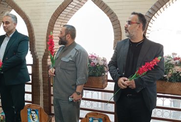 حضور شهردار صومعه‌سرا در مراسم گلباران مزار مطهر شهدا