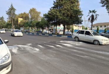 نصب سرعت‌کاه در بلوارهای شهید عبداللهیان و ولیعصر (عج) صومعه‌سرا