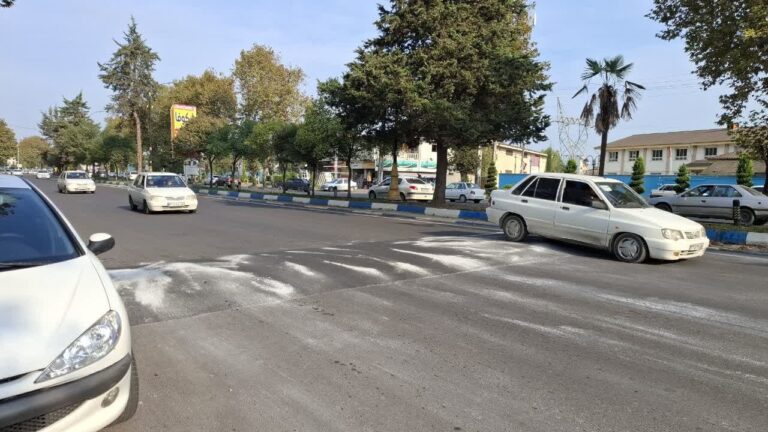 نصب سرعت‌کاه در بلوارهای شهید عبداللهیان و ولیعصر (عج) صومعه‌سرا